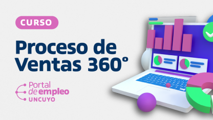 imagen Proceso de ventas 360°. Cómo vender con método y sin improvisar