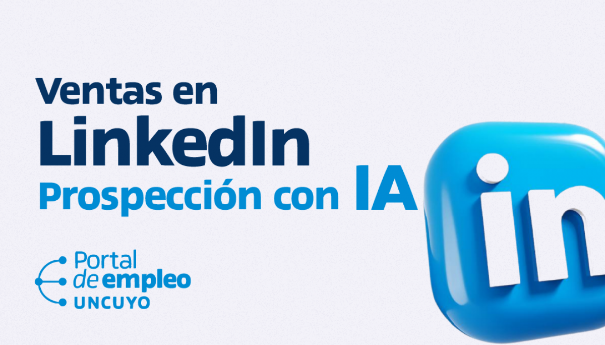 imagen Ventas en LinkedIn. Prospección con IA