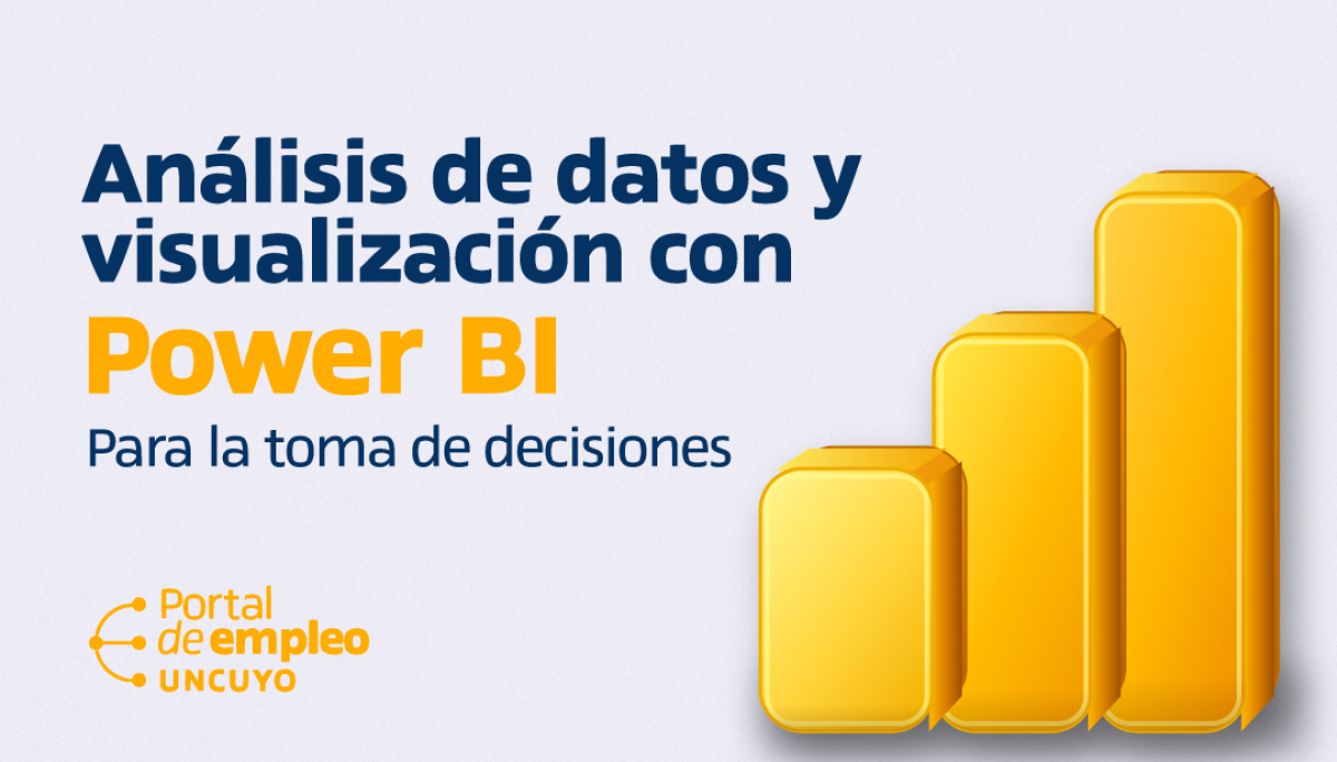 imagen Análisis de datos y visualización con Power BI para la toma de decisiones