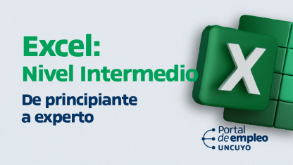 imagen Excel nivel intermedio ¡De principiante a experto!
