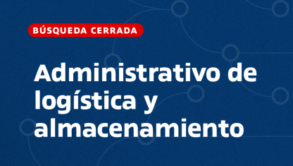 imagen Administrativo de Logistica y Almacenamiento