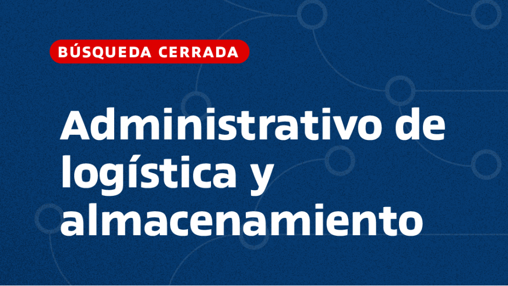 imagen Administrativo de Logistica y Almacenamiento