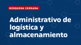 imagen Administrativo de Logistica y Almacenamiento