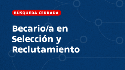 imagen Becario/a en Selección y Reclutamiento