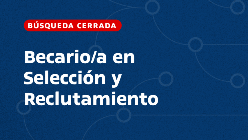 imagen Becario/a en Selección y Reclutamiento