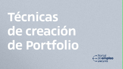 imagen Técnicas de creación de Portfolio