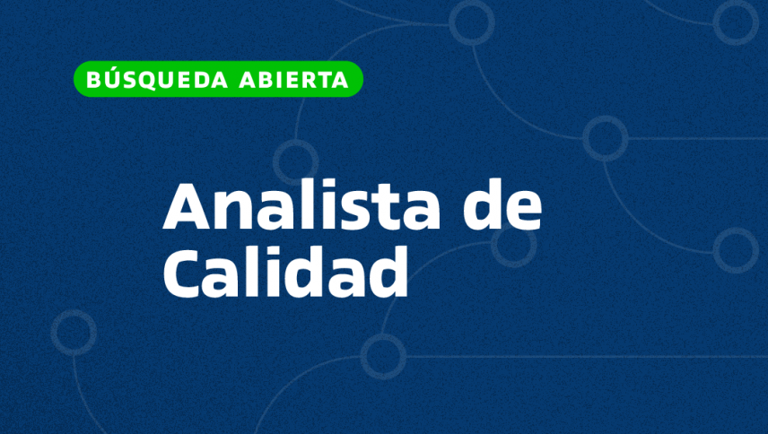 imagen Analista de Calidad