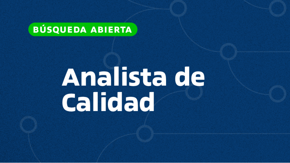 imagen Analista de Calidad