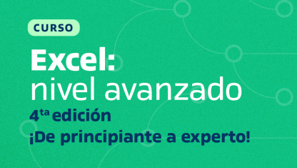 imagen Excel de principiante a experto. Nivel avanzado.