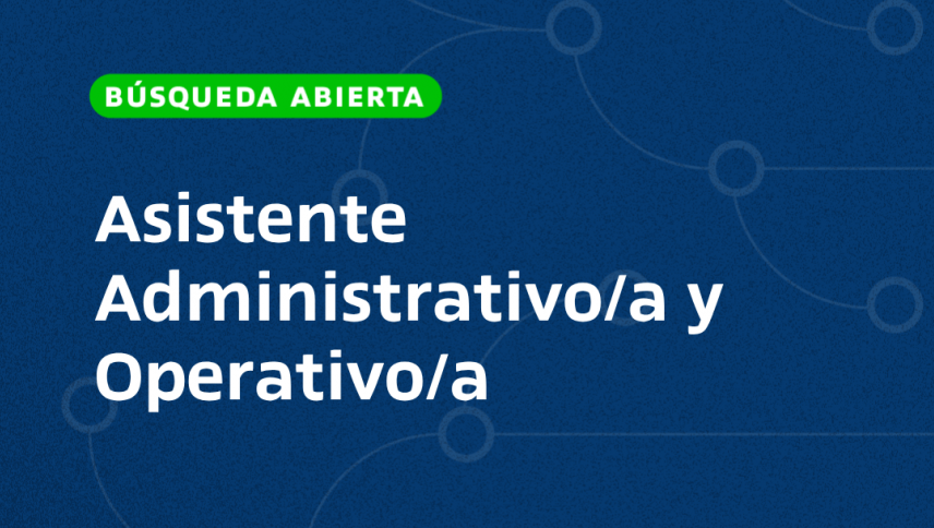 imagen Asistente Administrativo/a y Operativo/a