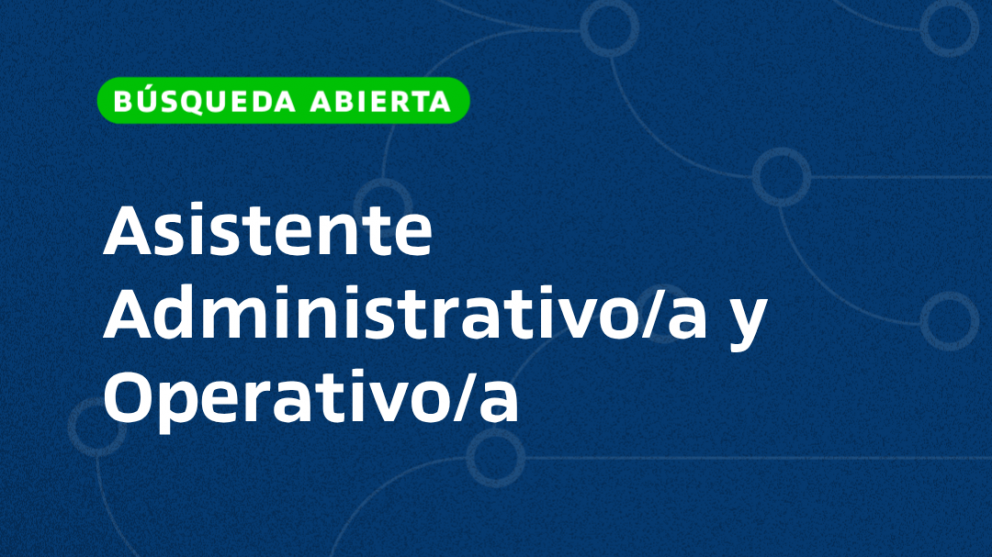 imagen Asistente Administrativo/a y Operativo/a