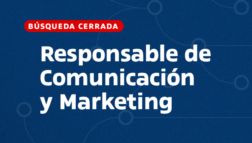imagen Responsable de Comunicación y Marketing