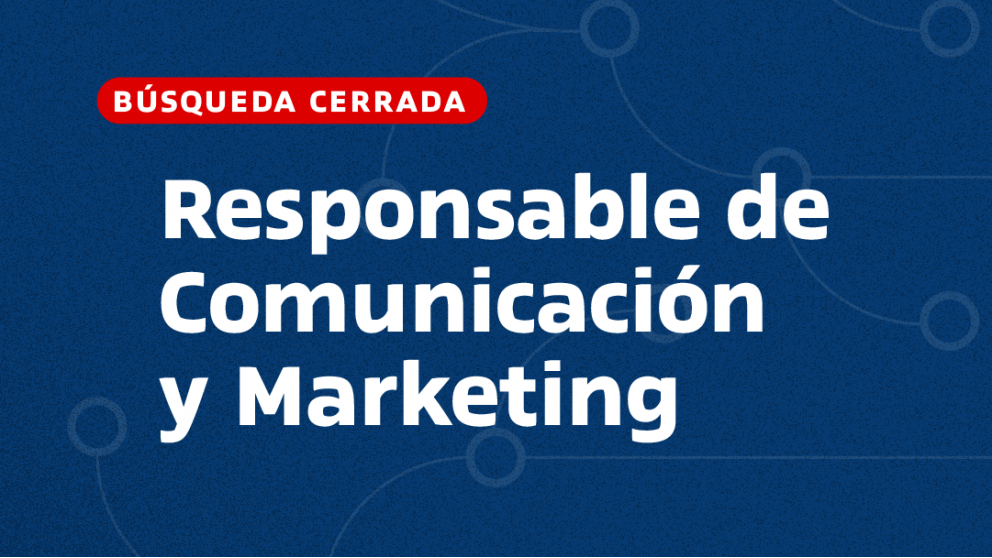 imagen Responsable de Comunicación y Marketing