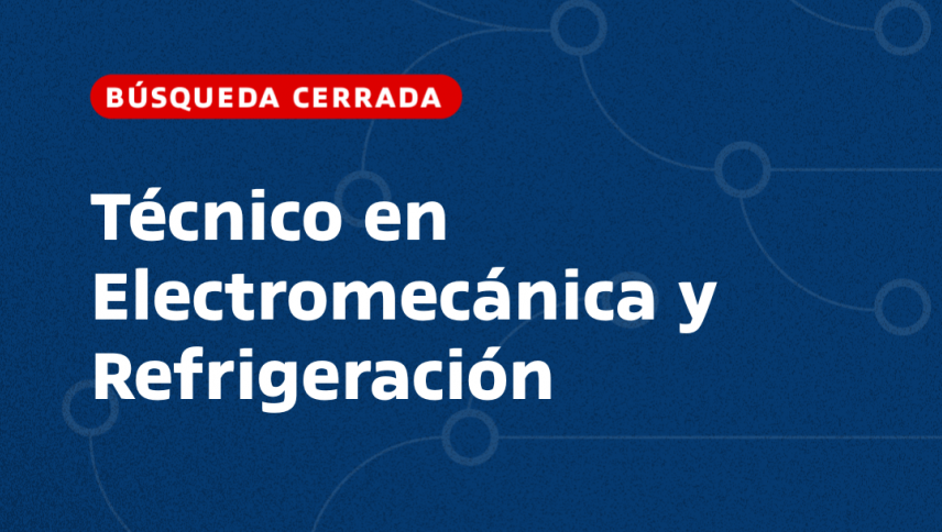 imagen Técnico en Electromecánica y Refrigeración