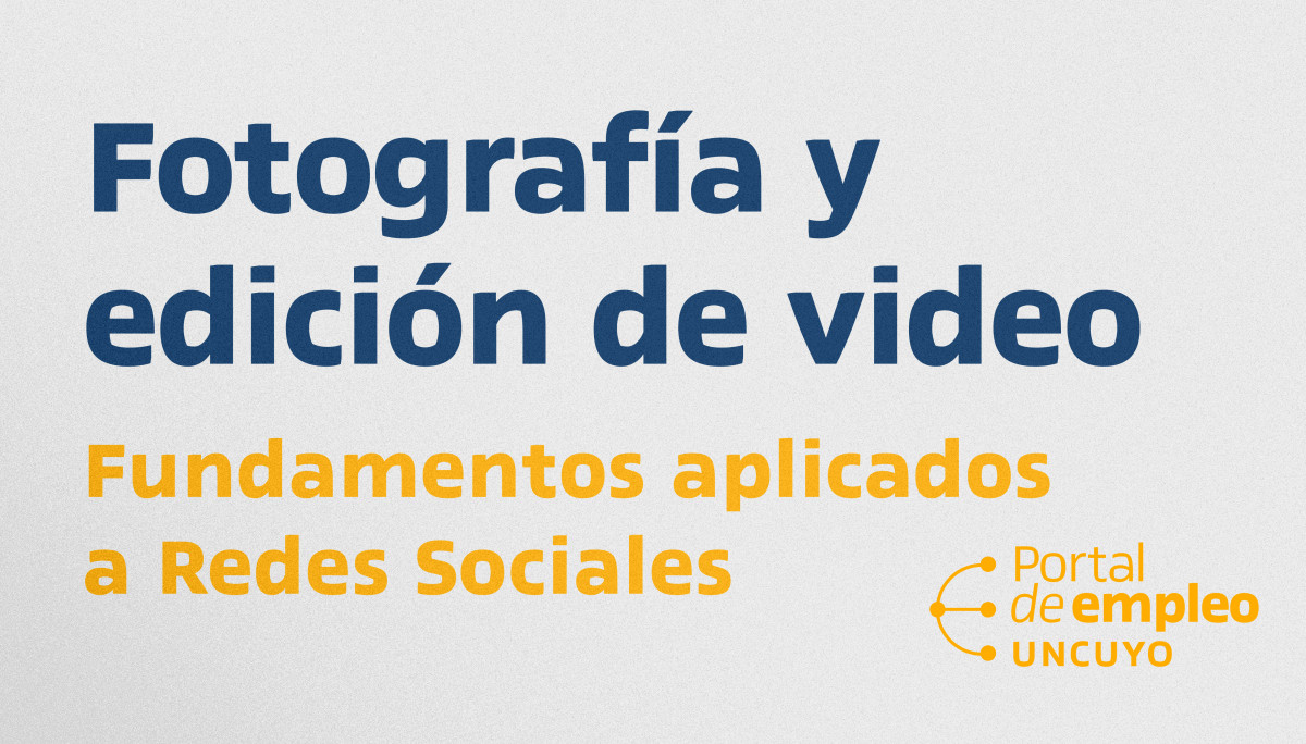 imagen Fotografía y edición de video