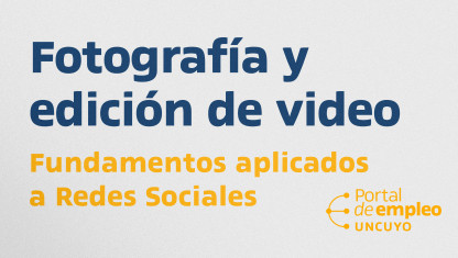 imagen Fotografía y edición de video