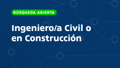 imagen Ingeniero/a Civil o en Construcción