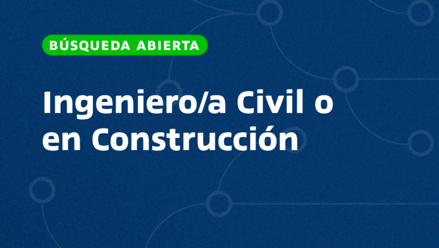 imagen Ingeniero/a Civil o en Construcción