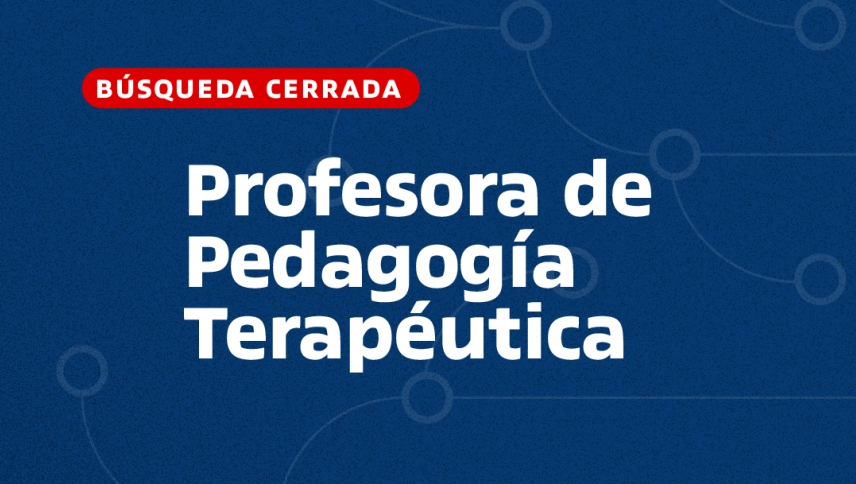 imagen Profesora de Pedagogía Terapéutica 