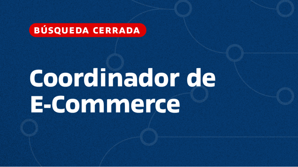 imagen Coordinador de E-Commerce