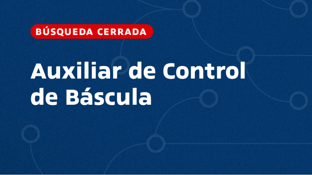 imagen Auxiliar de Control de Báscula – Temporada de Vendimia