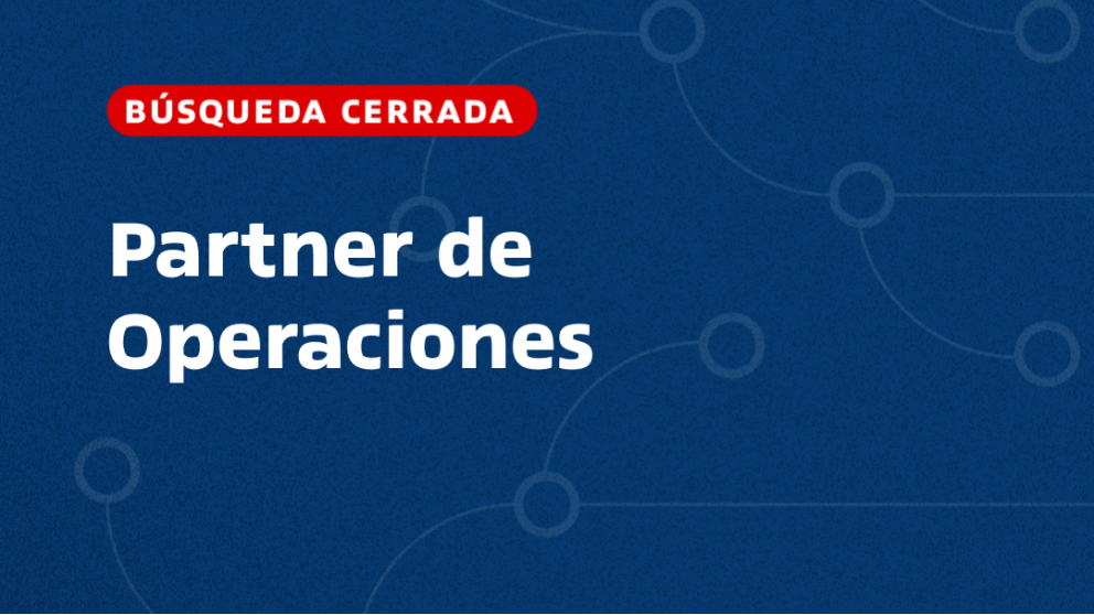 imagen Partner de Operaciones