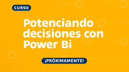 imagen Potenciando decisiones con Power BI