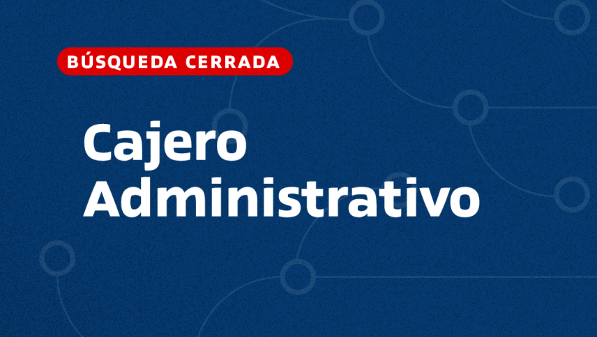 imagen Cajero Administrativo