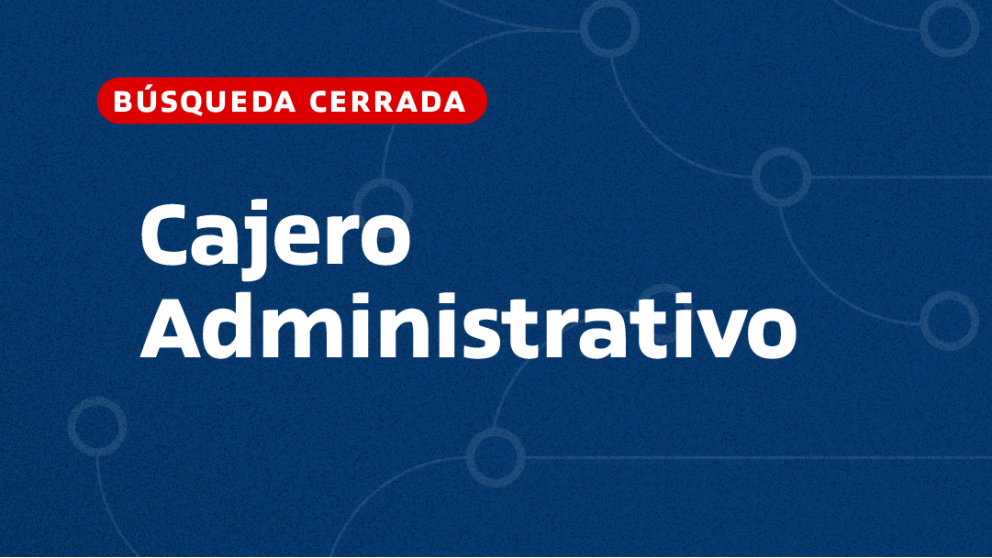 imagen Cajero Administrativo