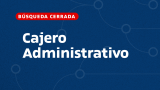 imagen Cajero Administrativo