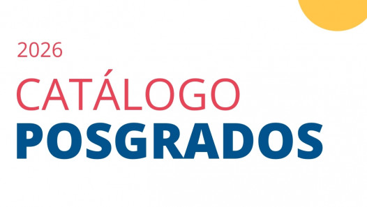 imagen La UNCUYO presenta su Catálogo de Posgrado 2026