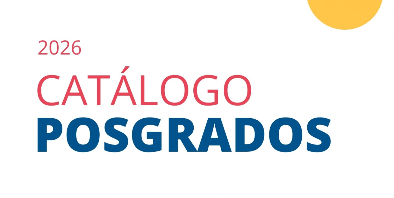 imagen La UNCUYO presenta su Catálogo de Posgrado 2026