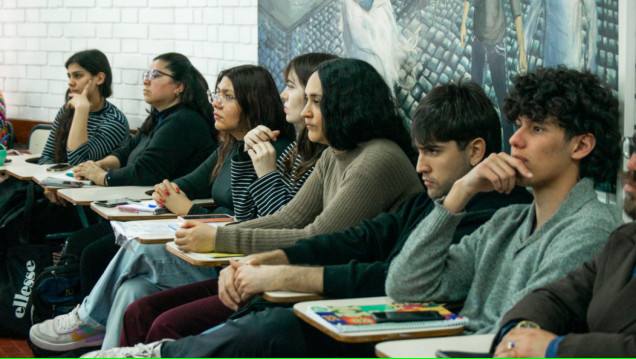 imagen Nuevo taller de "Punto y seguimos", un ciclo para la promoción del egreso