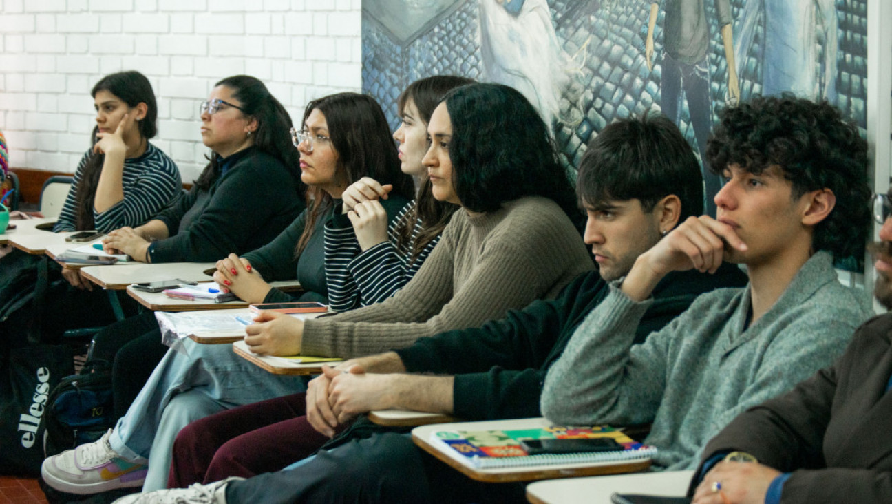 imagen Nuevo taller de "Punto y seguimos", un ciclo para la promoción del egreso