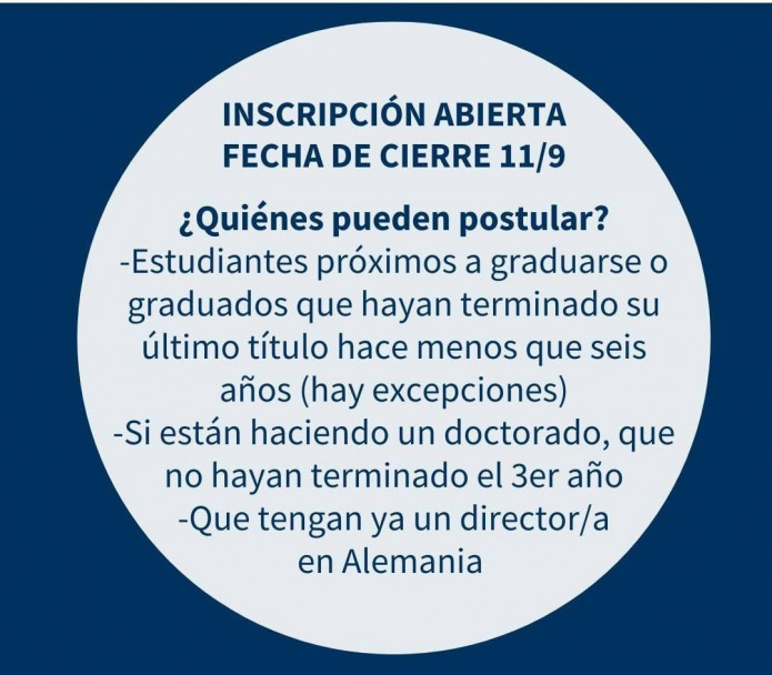 imagen DAAD- Becas Doctorales en Alemania