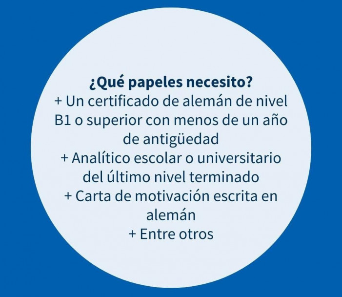 imagen DAAD- Becas para aprender alemán en Alemania