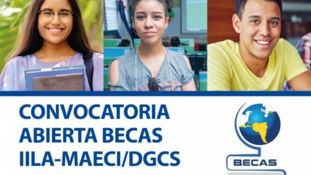 imagen Becas IILA-MAECI/DGCS para ciudadanos latinoamericanos - 2024