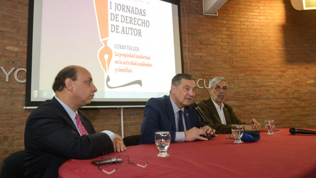 imagen Comenzaron las Jornadas de Derecho de Autor