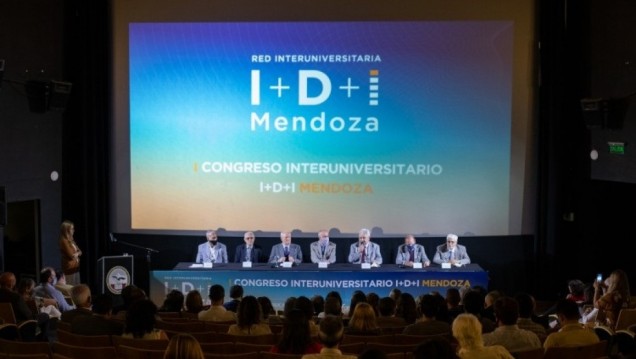 imagen Comenzó el Congreso Interuniversitario I+D+i Mendoza