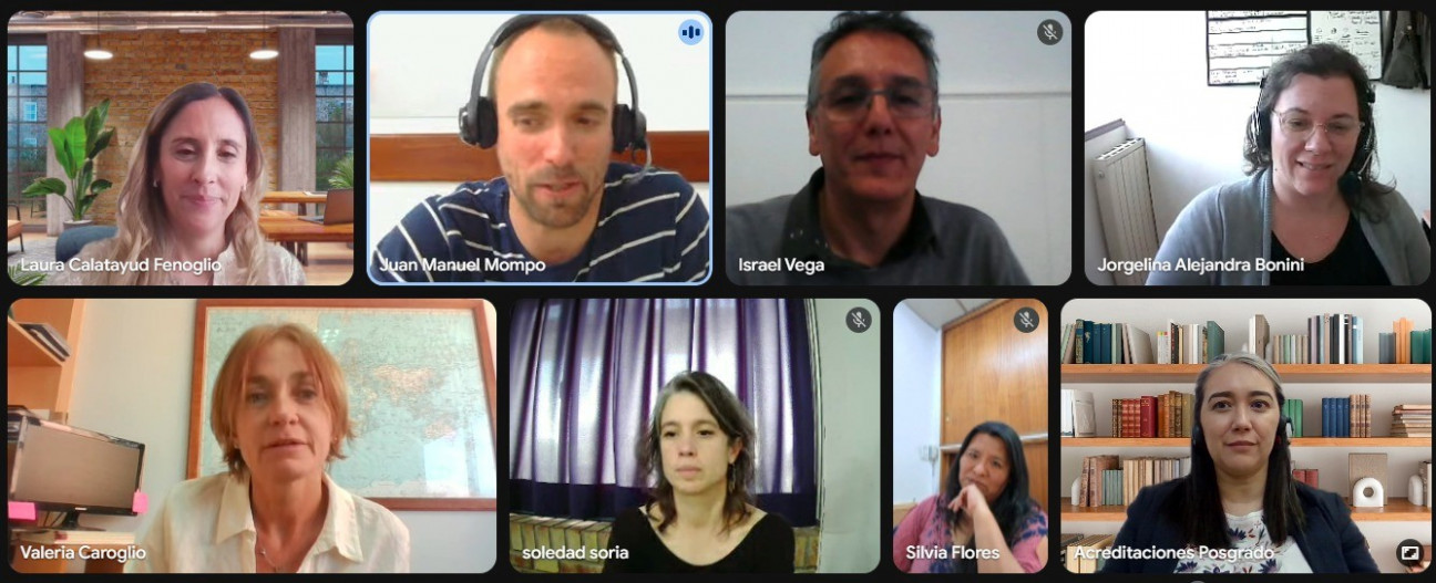 imagen La UNCUYO y la UNRN trabajan en la creación de una carrera de posgrado interinstitucional