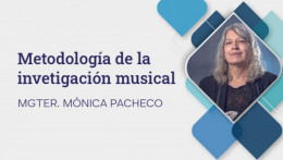 imagen Metodología de la Investigación Musical
