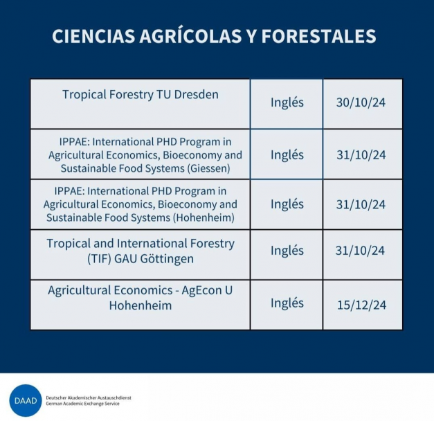 imagen Becas EPOS para posgrados en Alemania