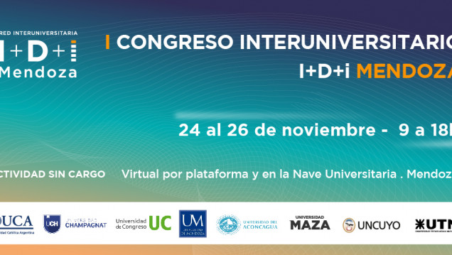 imagen Las XXVII Jornadas de Investigación UNCUYO se realizarán dentro del I Congreso Interuniversitario I+D+i Mendoza