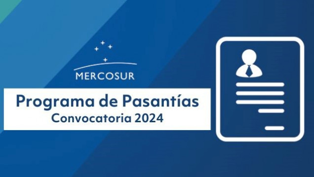 imagen Inscripciones abiertas para pasantías en la Secretaría del MERCOSUR