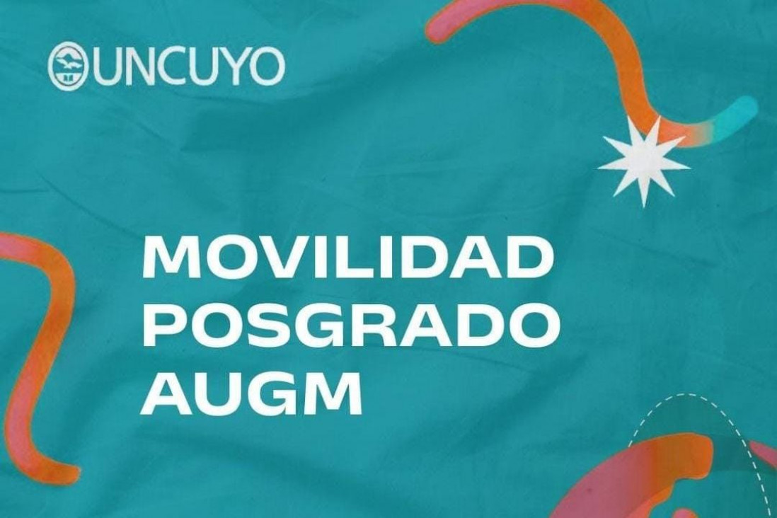 imagen Convocatoria ESCALA de Posgrado AUGM – UNCUYO 2026