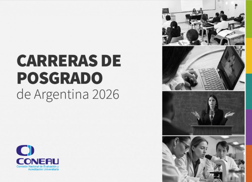 imagen Carreras de posgrado de Argentina 2026