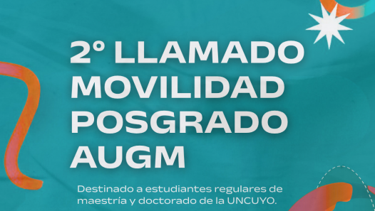 imagen 2° Llamado: Movilidad de Posgrado AUGM 2026