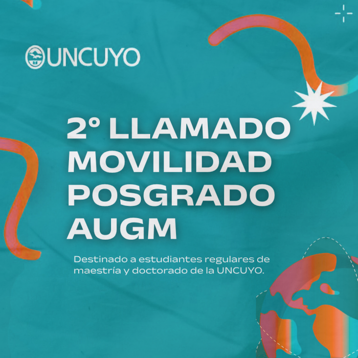 imagen 2° Llamado: Movilidad de Posgrado AUGM 2026