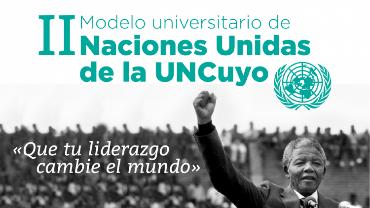 imagen Prórroga de inscripciones al 2do Modelo Universitario de Naciones Unidas de la UNCUYO