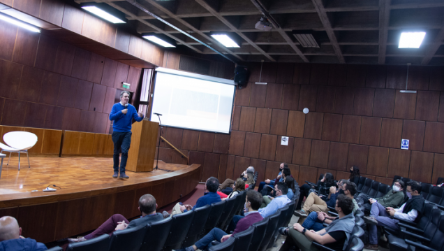 imagen Sebastián Campanario: "La Universidad tiene que mejorar la interfaz público privada con transferencia de conocimientos"